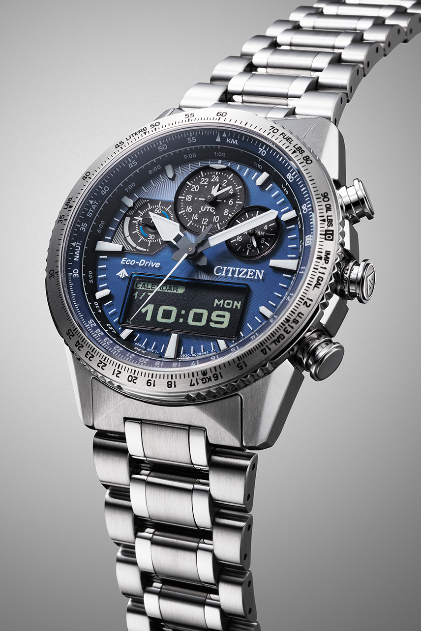 Relógio Citizen Promaster Skyhawk U830