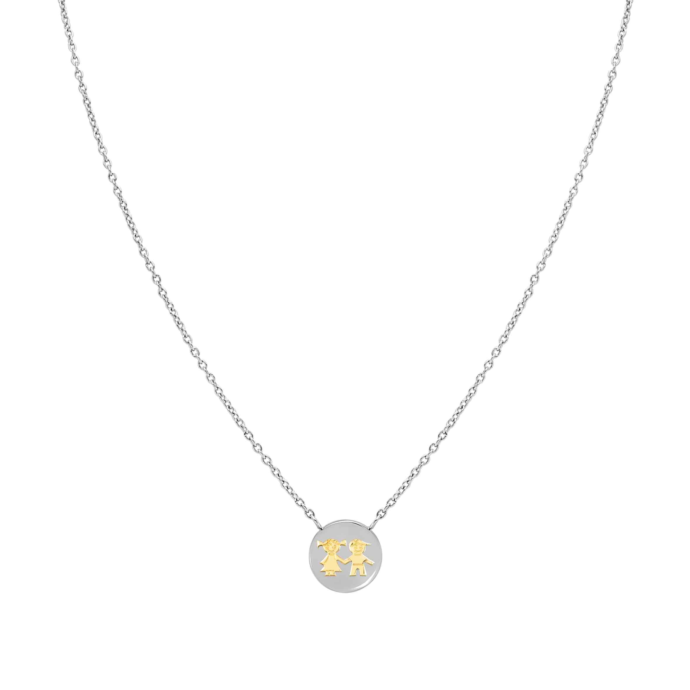 Colar Nomination My bonbons Menino e Menina