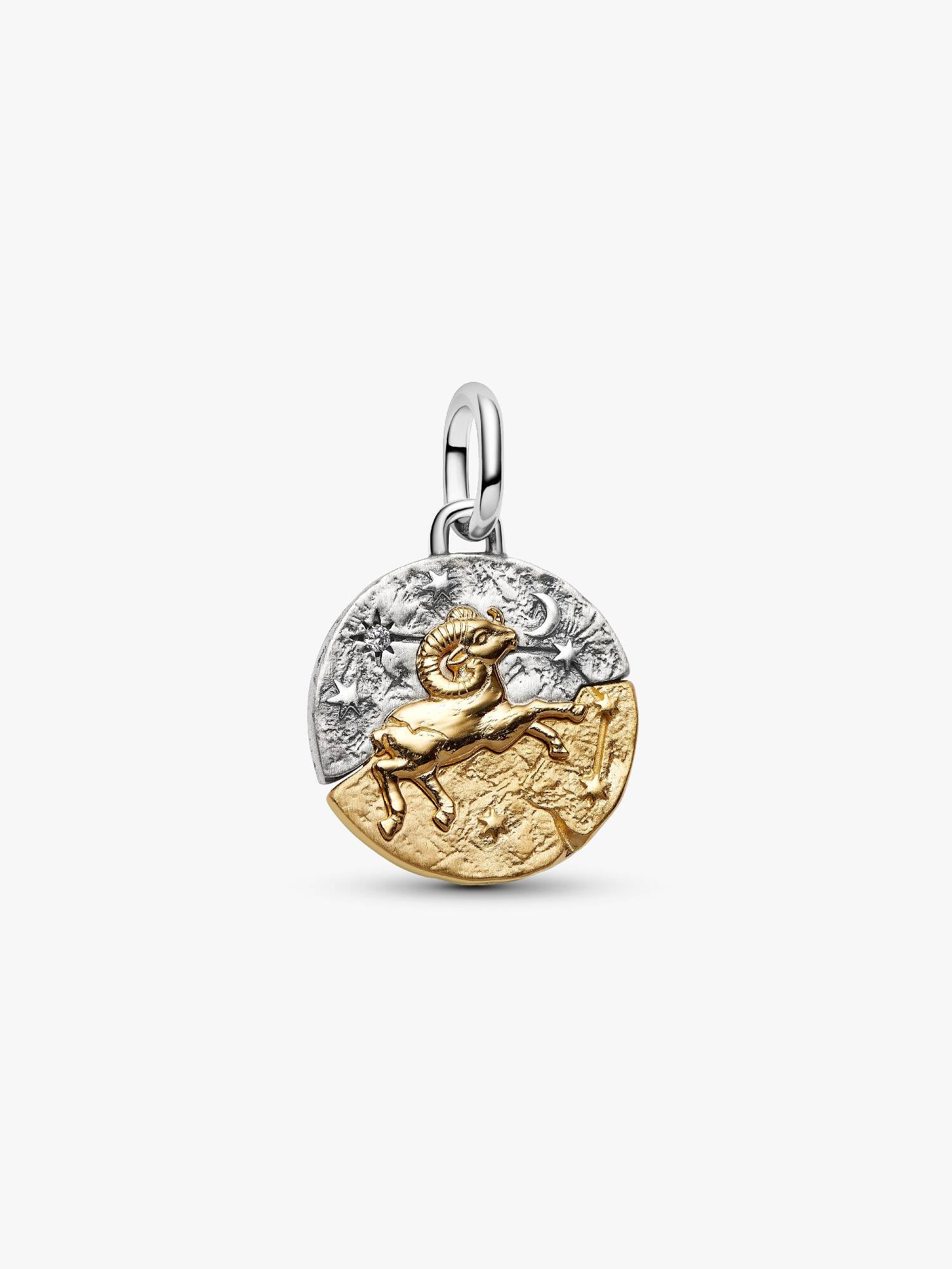Medalha Pandora Aries Sterling Silver
