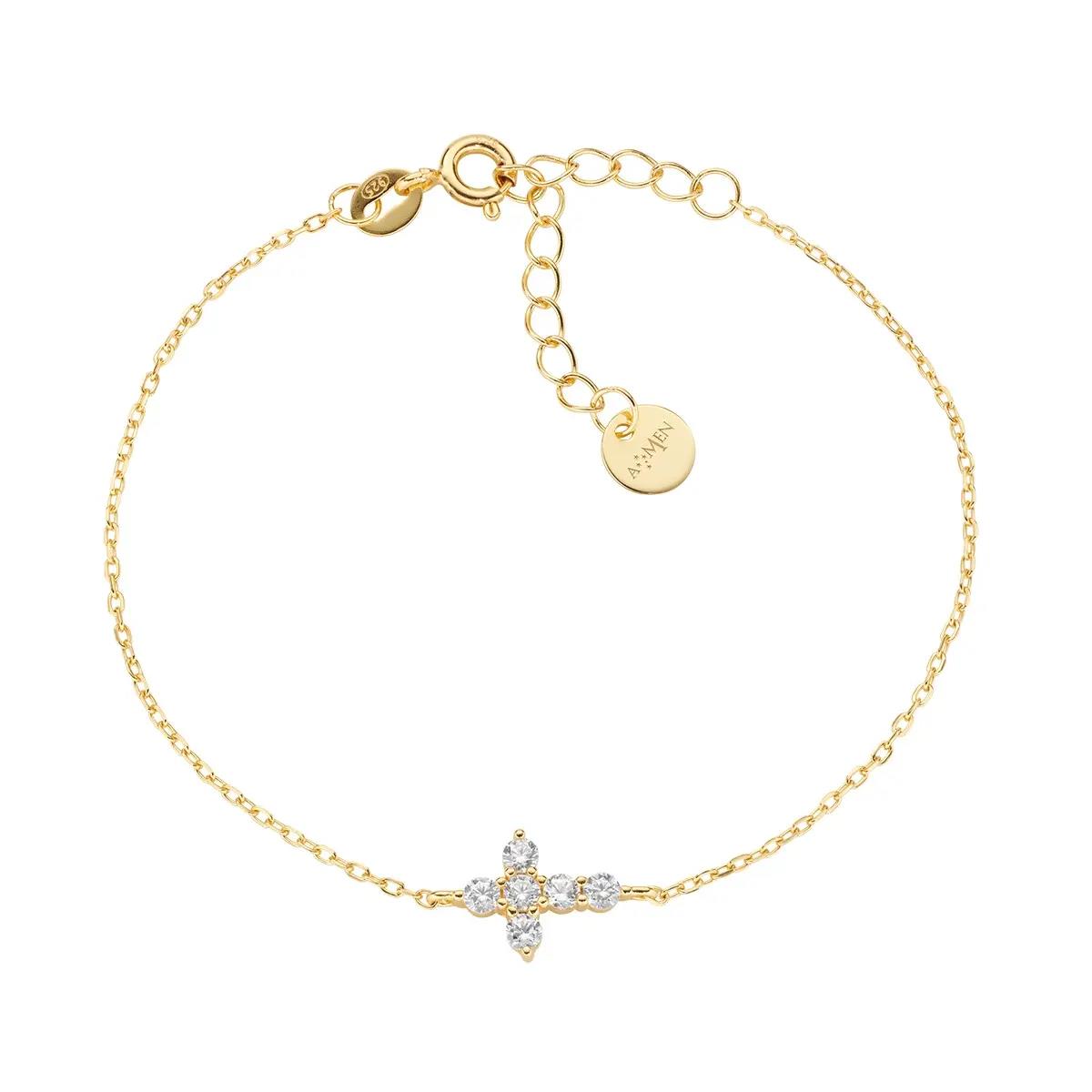 Pulseira Amen Cross - Ana Joalheiros