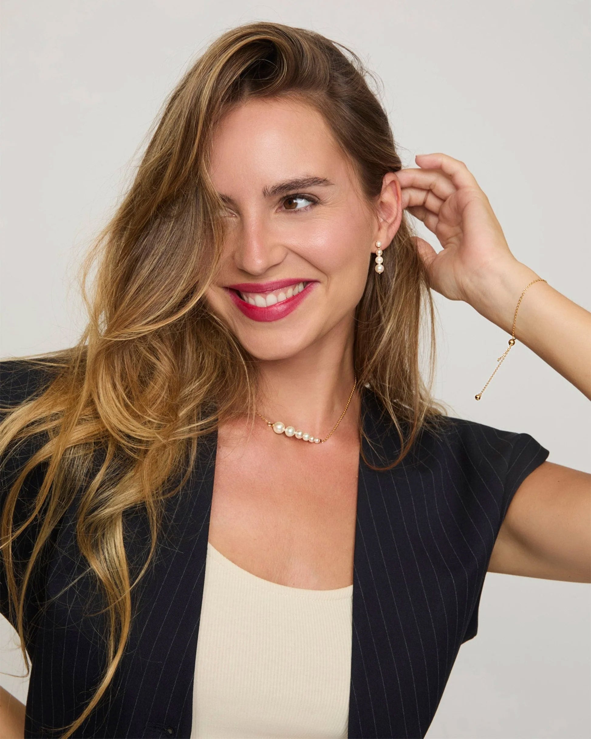 Brincos Majorica Petit