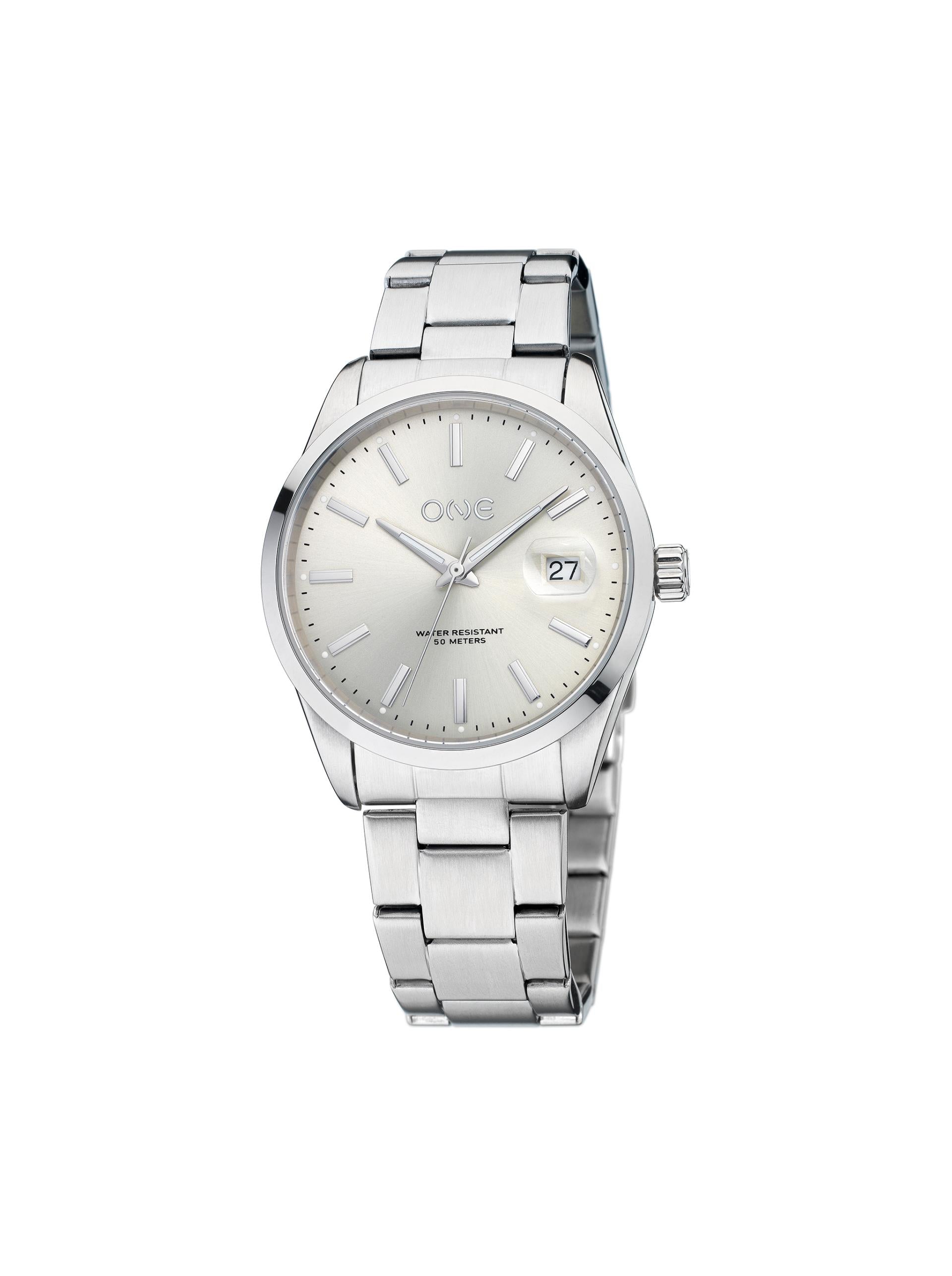 Relógio One Homem Noble Silver - Ana Joalheiros