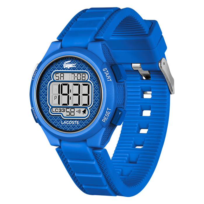 Relógio Lacoste Kids TR90 azul
