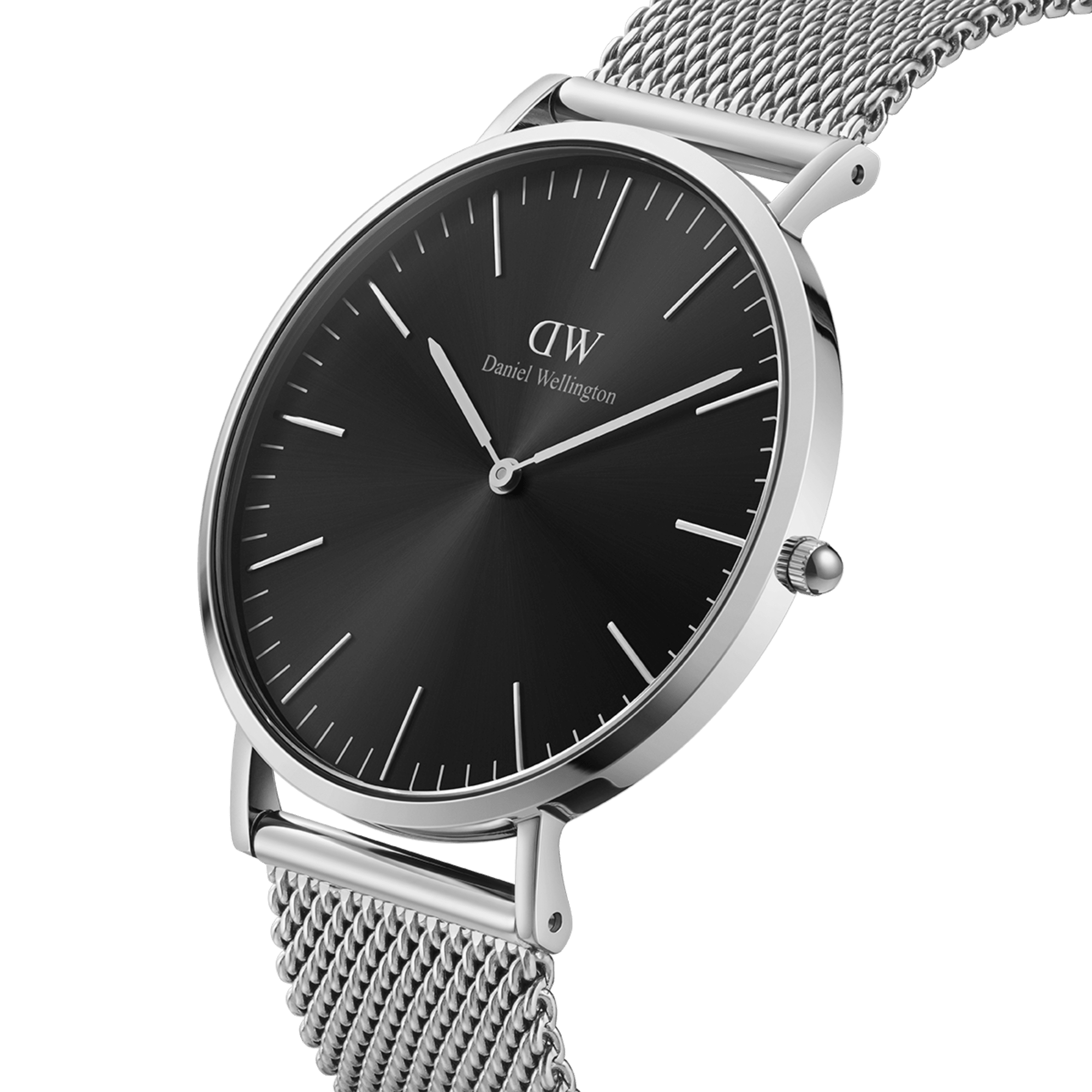 Relógio Daniel Wellington Classic Mesh Onyx - Ana Joalheiros