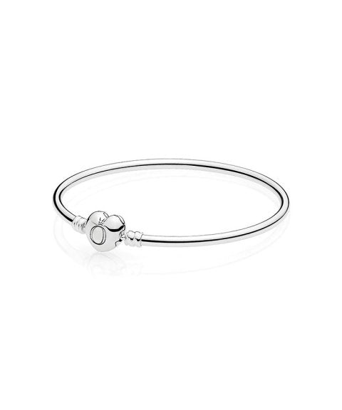 Pulseira Pandora Bangle Fecho de Coração - Ana Joalheiros