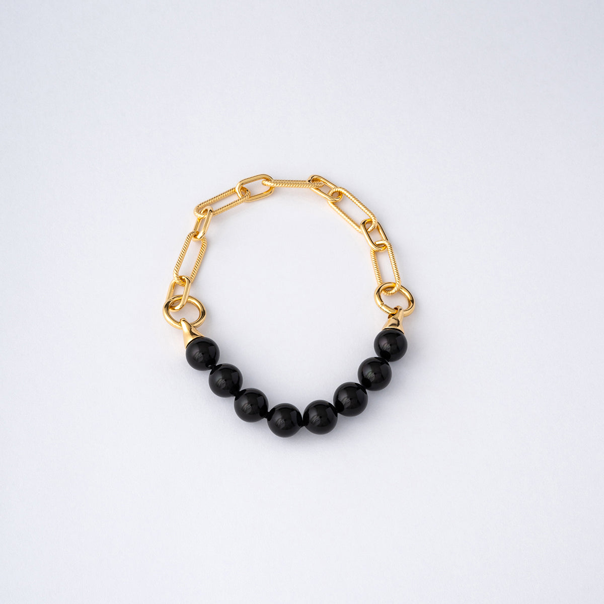 Pulseira Preta Majorica Mix&Match