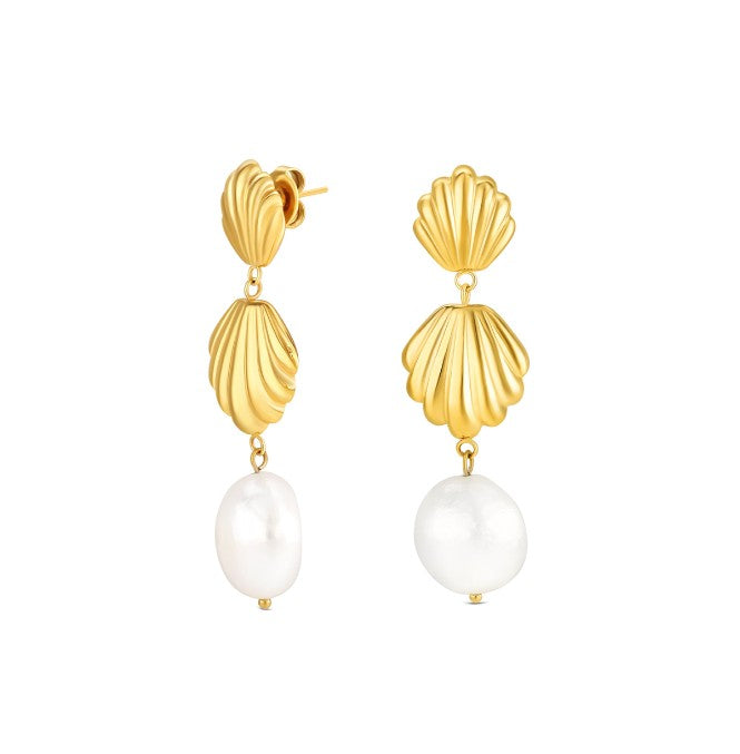 Brincos One Senhora Aurelia Gold