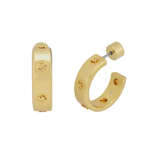 Brincos Michael Kors Premium Brass