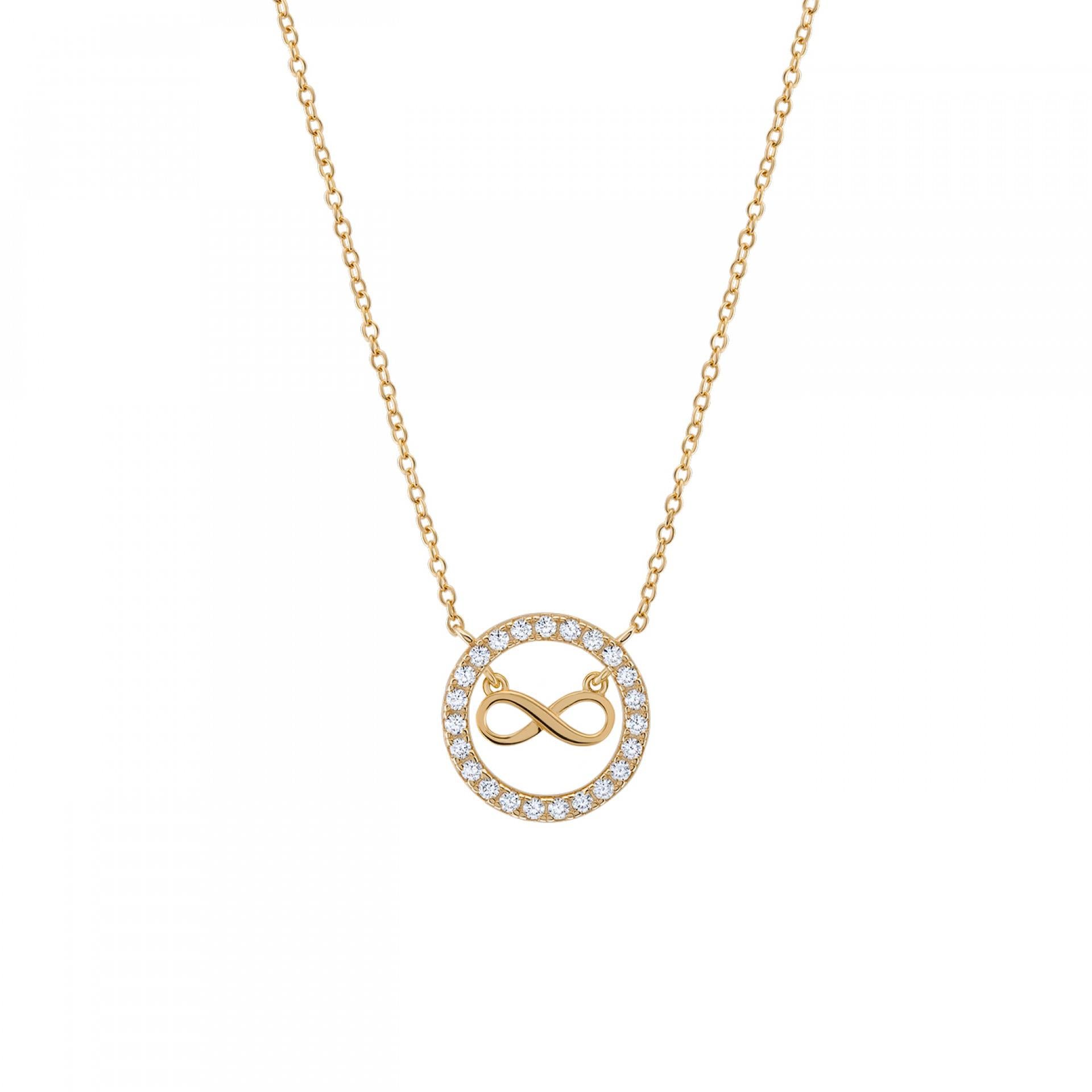 COLAR UNIKE MEANINGFUL INFINITE GOLD - Ana Joalheiros