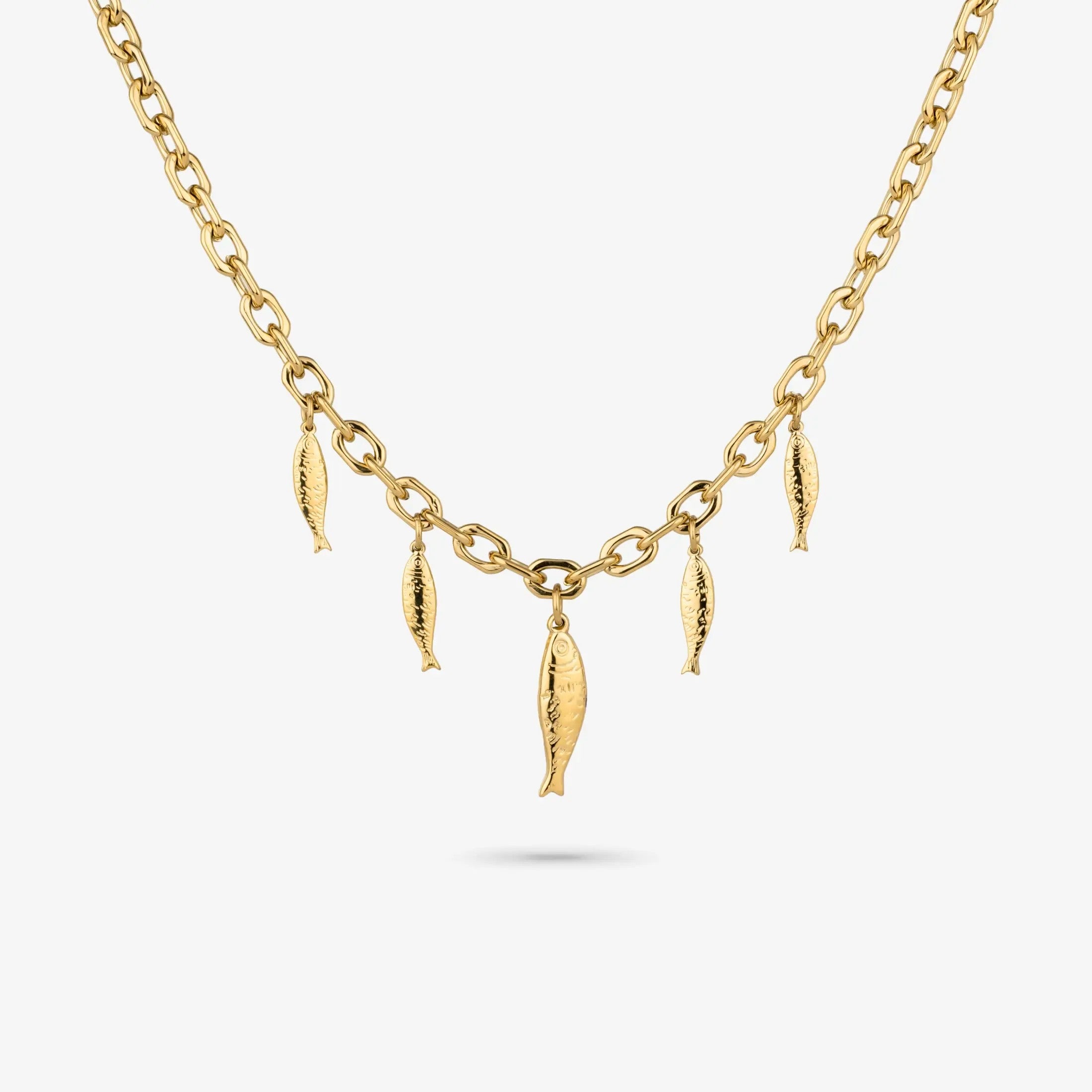Colar Radiant By Jewels de Mulher Sea Fish Dourado