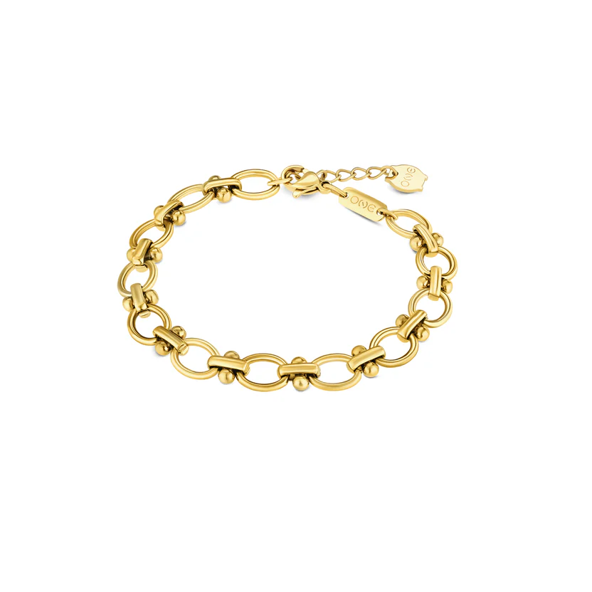 Pulseira One Senhora Infinite Gold