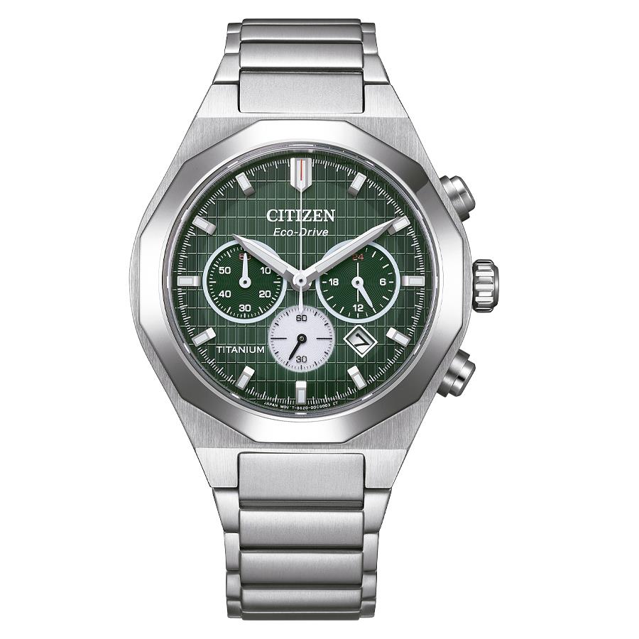 Relógio Citizen EcoDrive chro super Titanium Zenshin - Ana Joalheiros