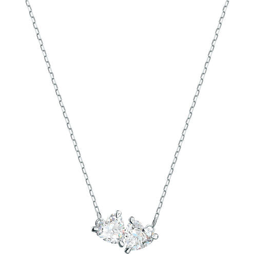 Colar Swarovski Attract Heart - Ana Joalheiros