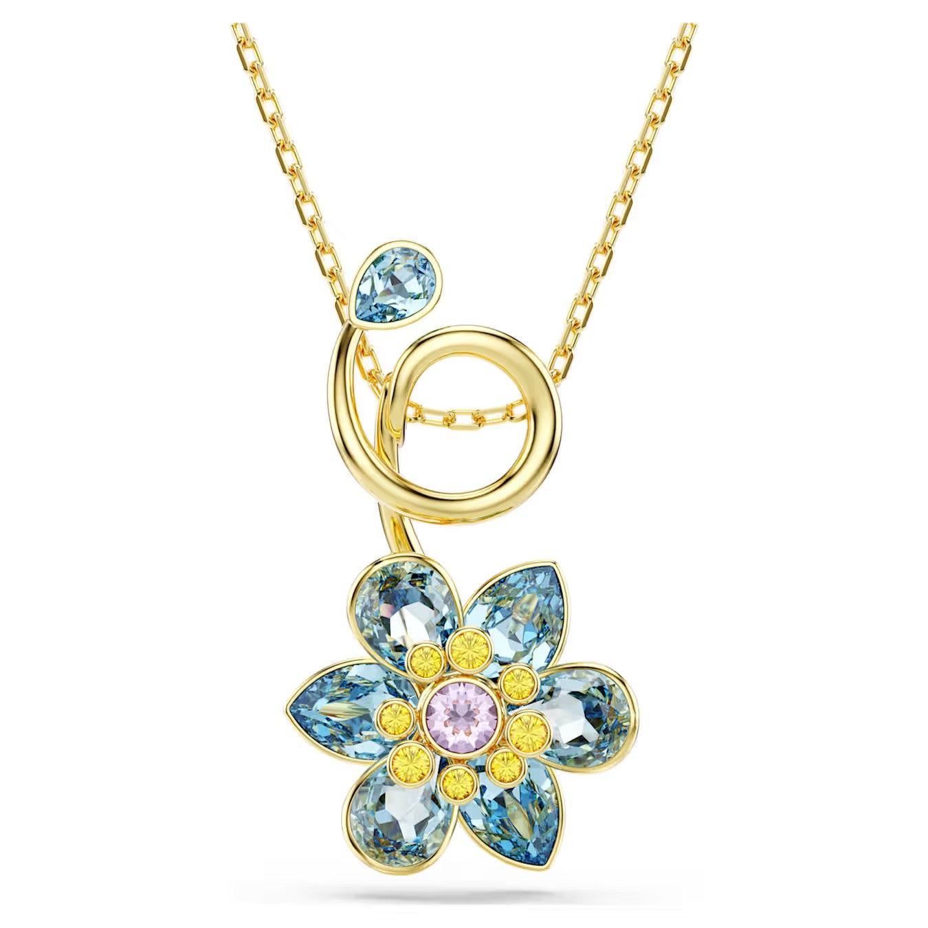 Pusleira Swarovski Idylia Flower - Ana Joalheiros