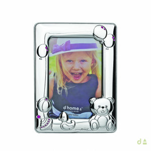 Molduras Ursinho Faixa 2.5 cm rosa - Ana Joalheiros