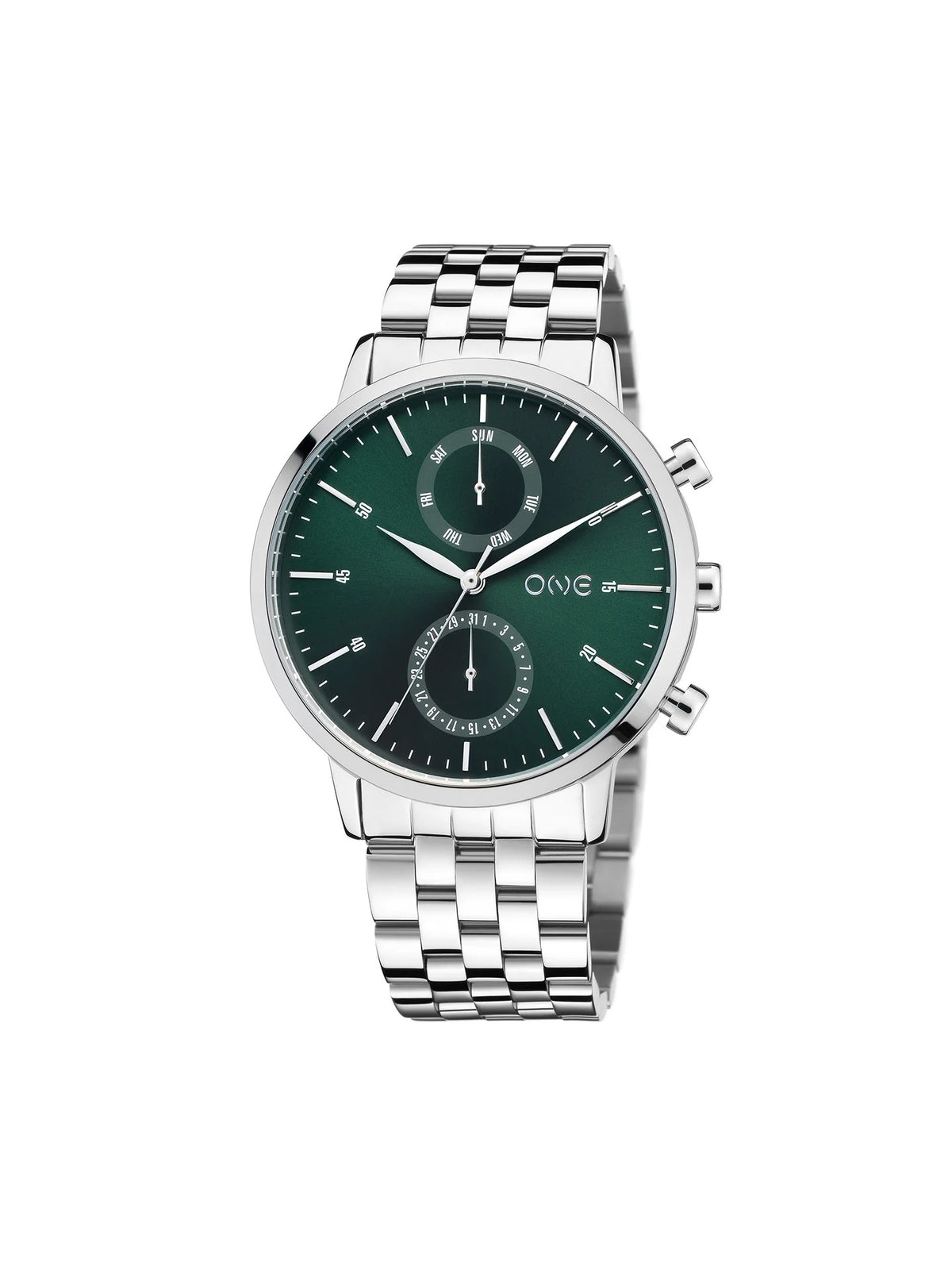 Relogio One Homem Elite Compact Green
