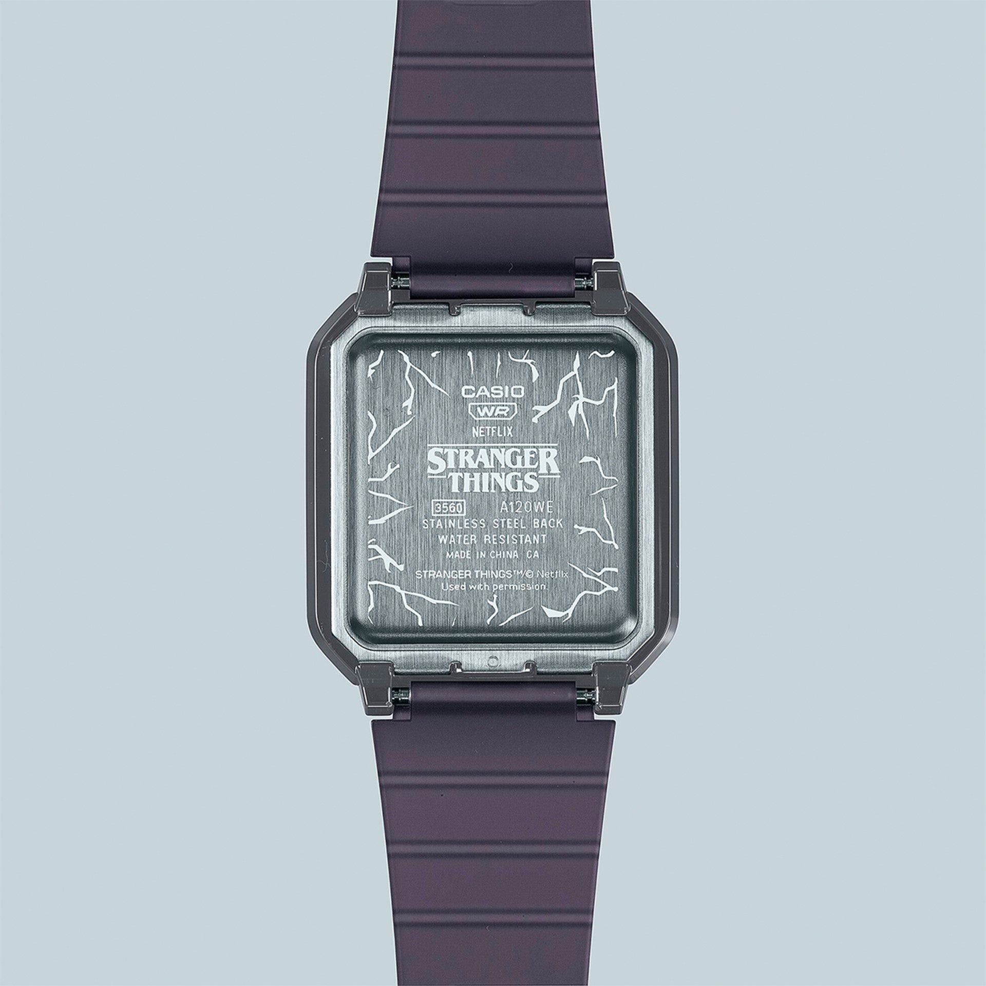 Relógio Casio Stranger things Ediçao Limitada - Ana Joalheiros