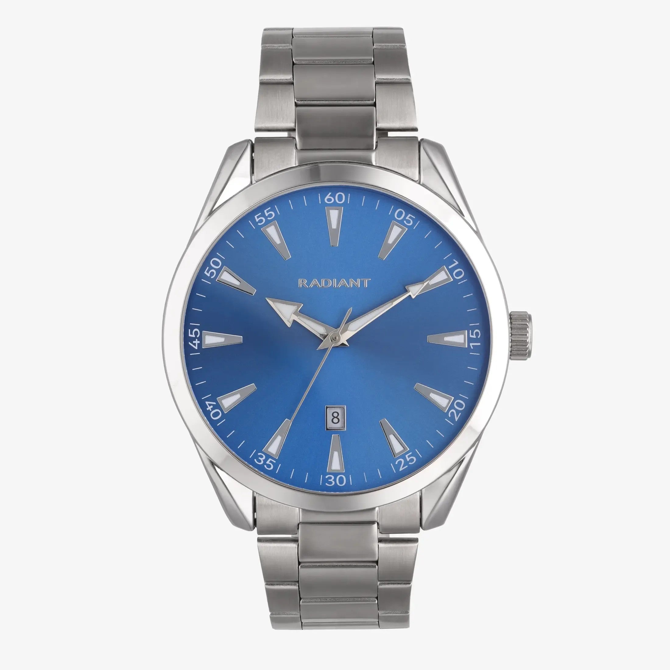 Relógio Radiant Homem Ocean Code Azul/Prateado