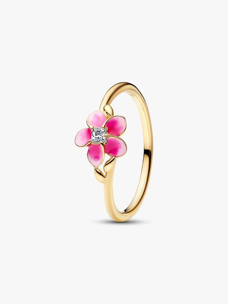 Anel Pandora Flor da Vaiana Disney
