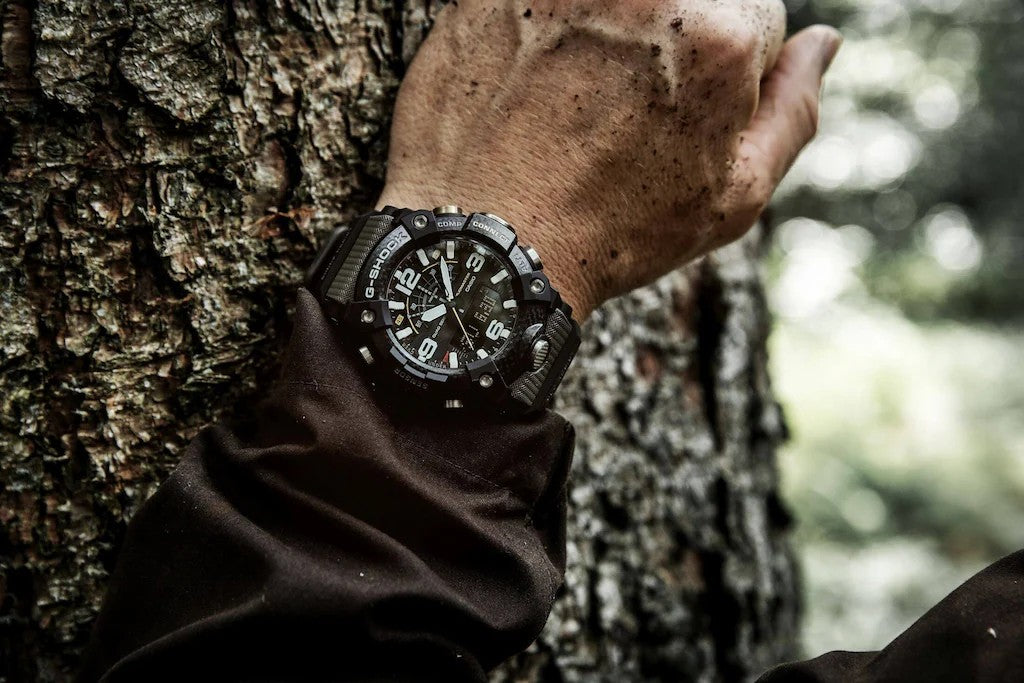 Relógio Casio G-Shock Pro MASTER OF G
MUDMASTER - Ana Joalheiros