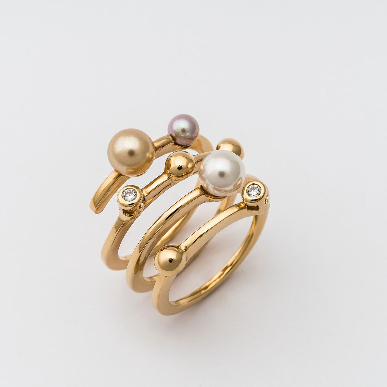 Anel Majorica Planet