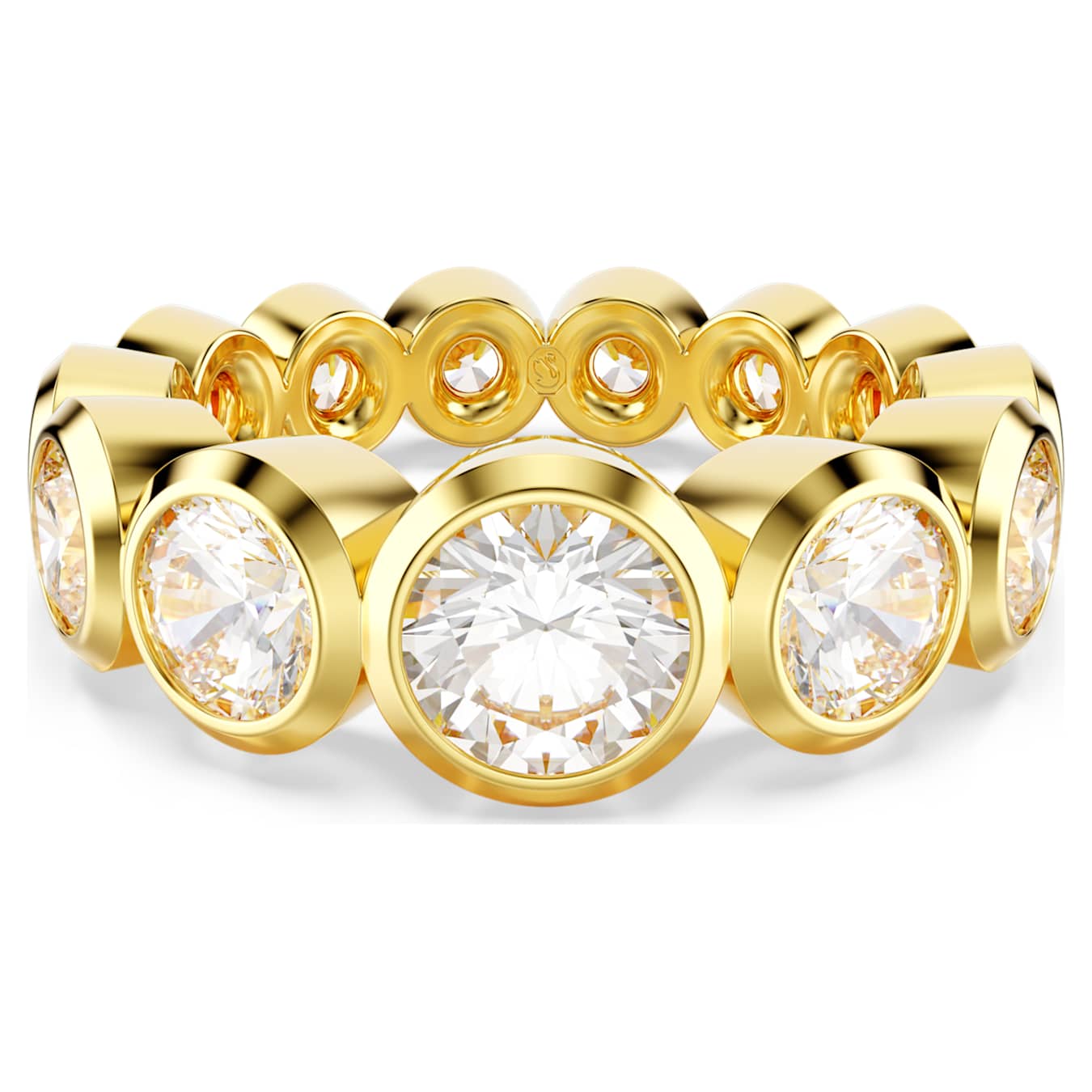 Anel Swarovski Imber Mixed White Gold--tone - Ana Joalheiros