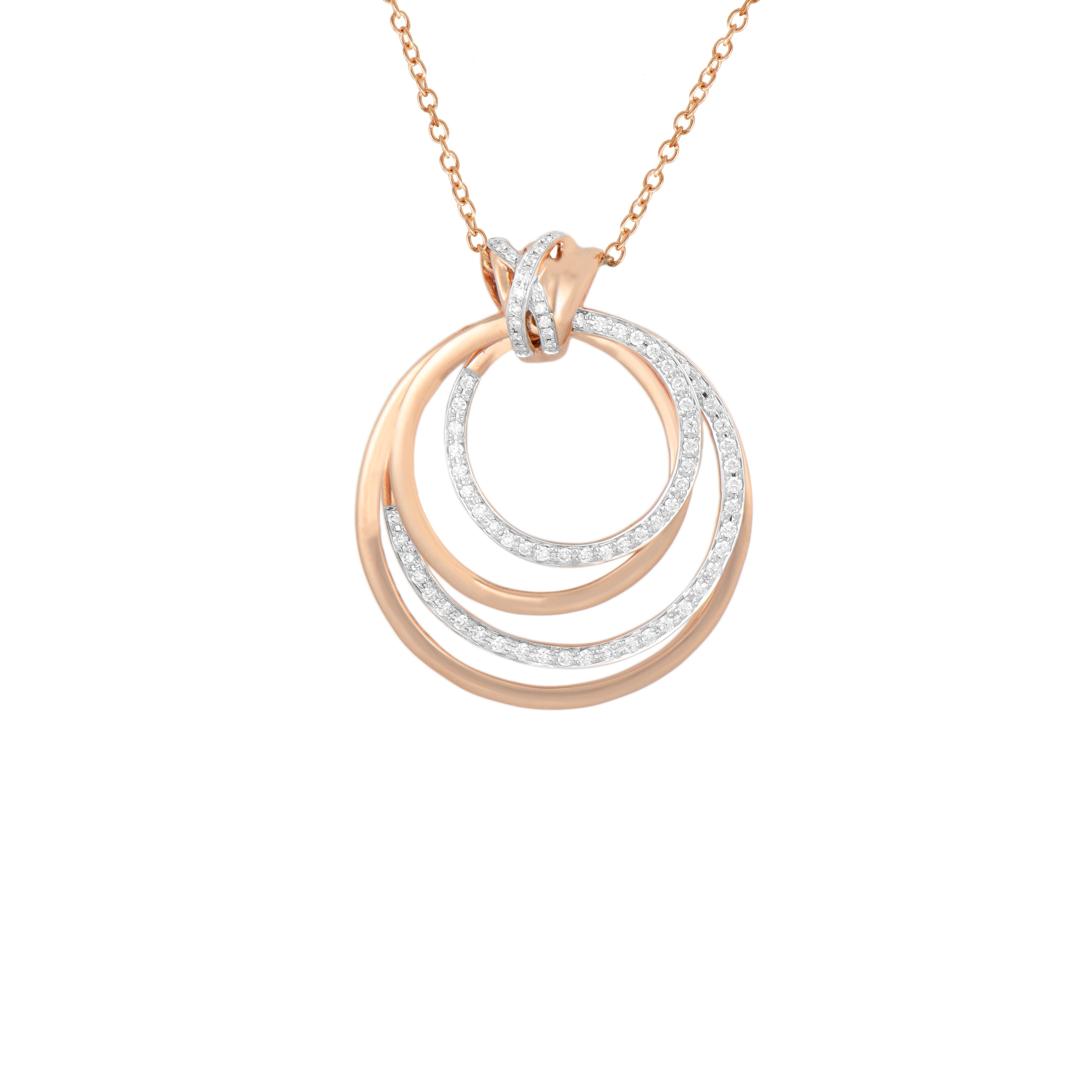 Colar Pandora Voltas Circulos - Ana Joalheiros