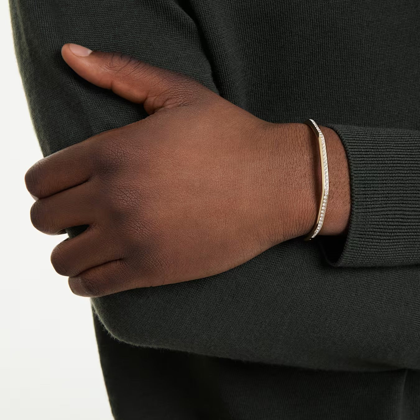 Pulseira Swarovski Dextera Octagon shape - Ana Joalheiros