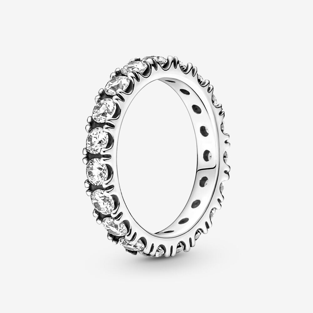 Anel Pandora Sparkling Row Eternity Ring - Ana Joalheiros