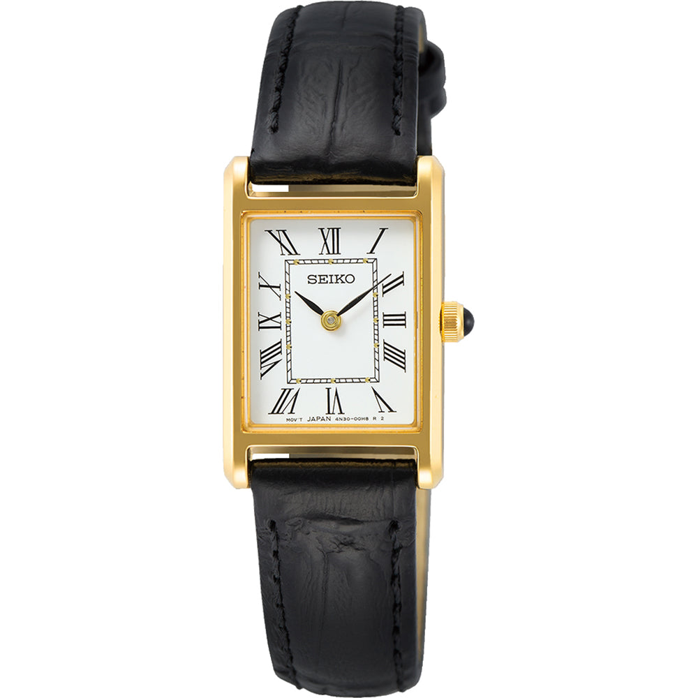 Relógio Seiko Neo Classic Ladies Num. Romana Dourado - Ana Joalheiros
