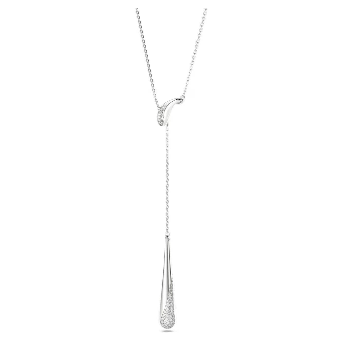 Colar Swarovski Classica Lapidação