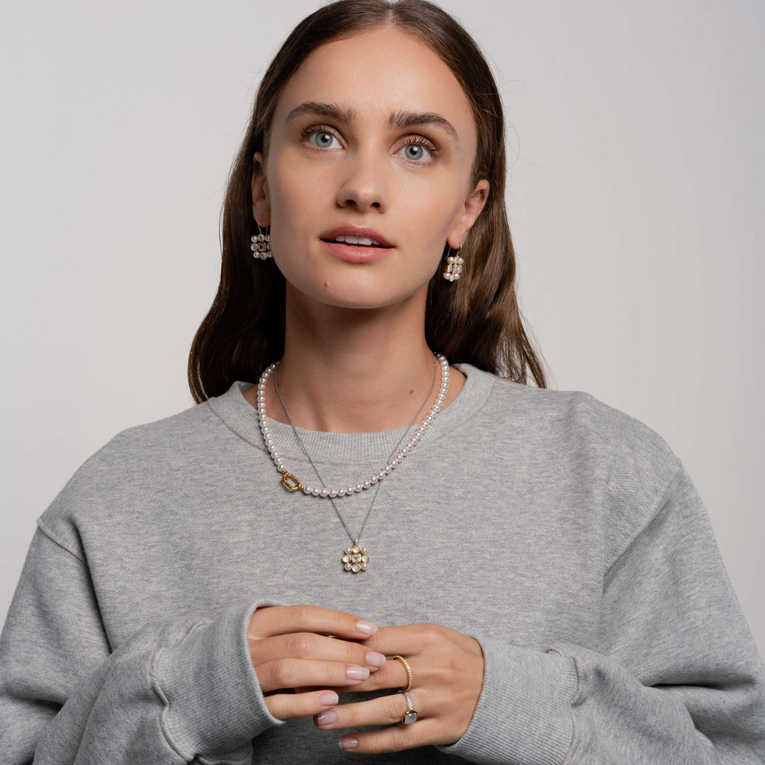 Anel Tisento Thin Zirconia