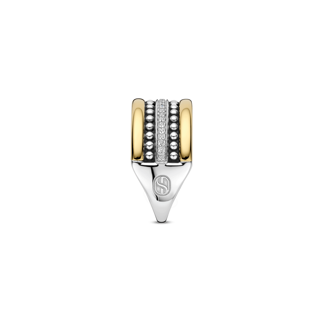 Anel Tisento Gold Structure