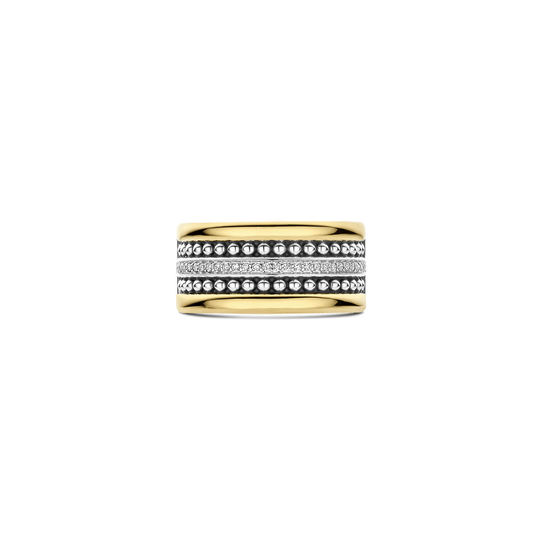Anel Tisento Gold Structure