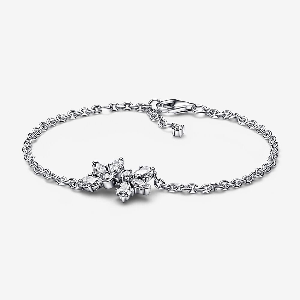 Pulseira Pandora Sparkling Herbarium Cluster Chain T16 - Ana Joalheiros