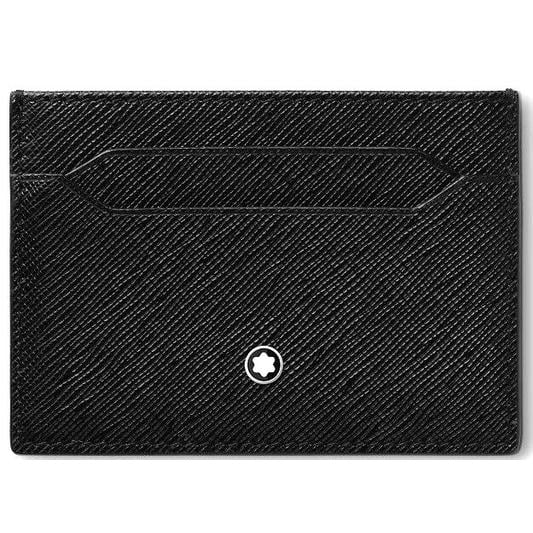 MONT BLANC CARTEIRA Sartorial Card Holder 5CC Black - Ana Joalheiros