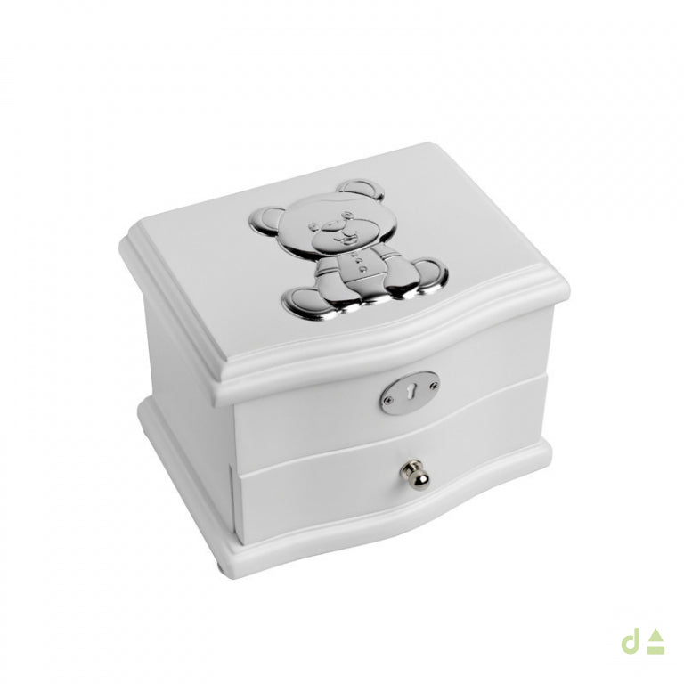 Caixa Guarda Joias Musical - Crianca - Ana Joalheiros