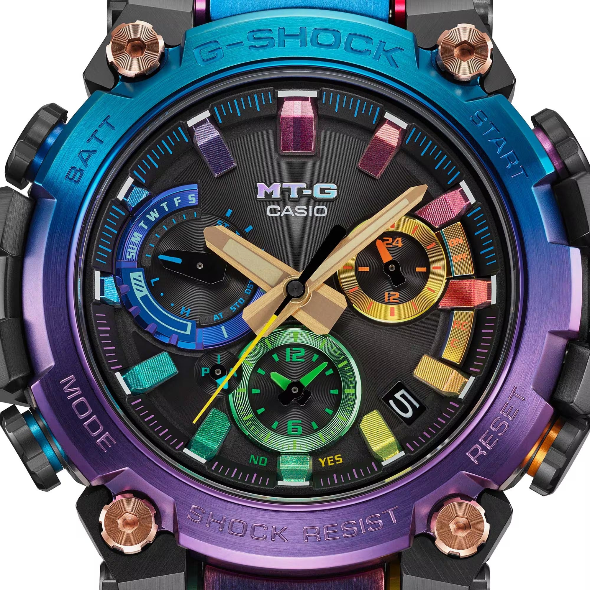 Relógio Casio G-Shock MTG Diffuse Nebula - Ana Joalheiros