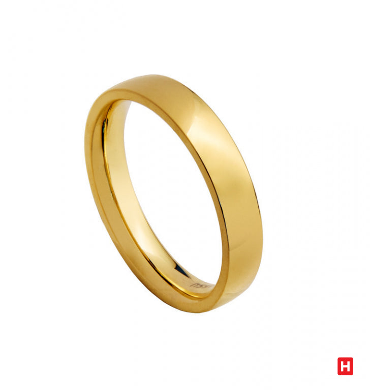 Anel Hassu Urban Golden - Ana Joalheiros