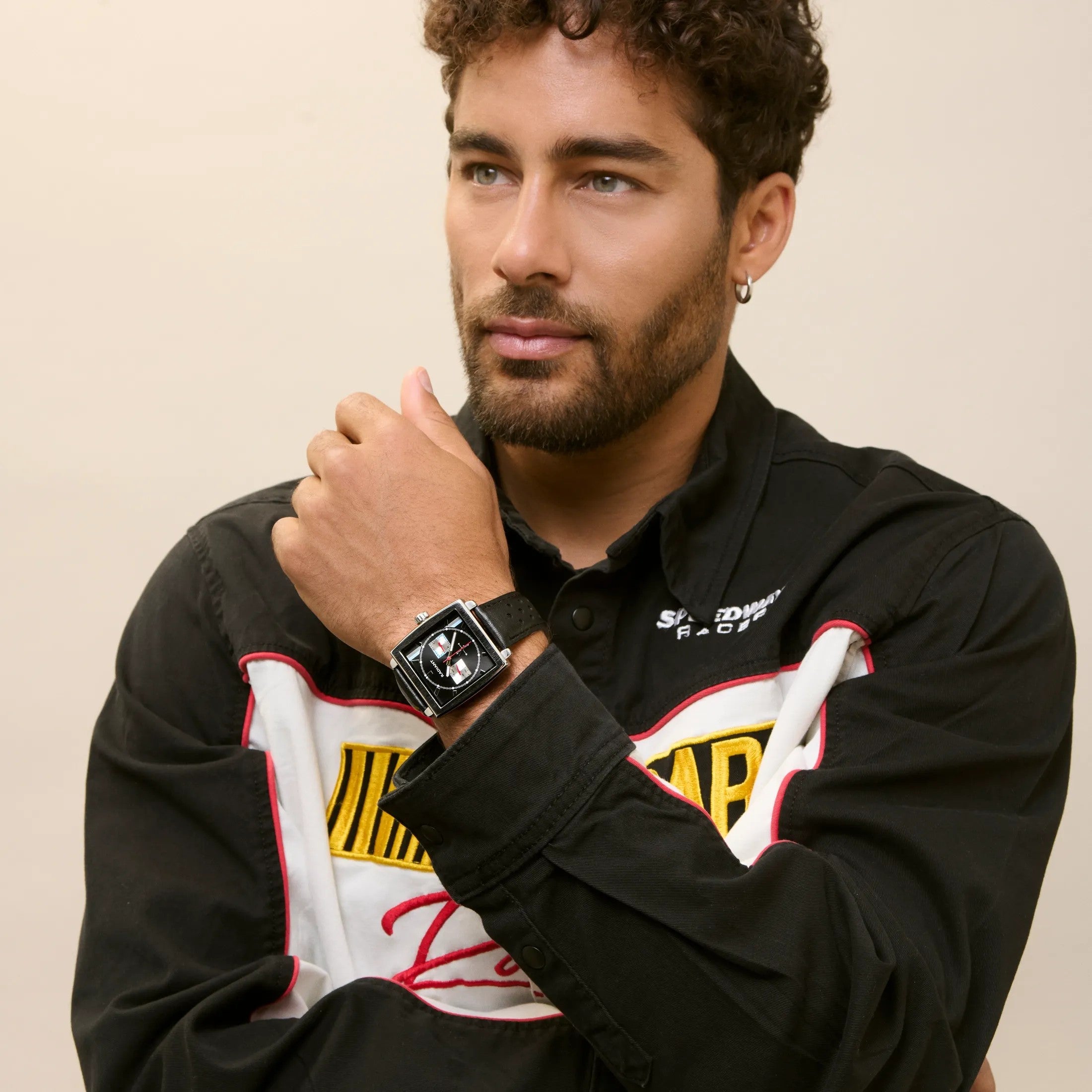 Relógio Radiant Homem Steve McQueen Bracelete Pr