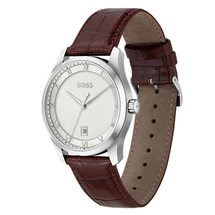 Relógio BOSS PRINCIPLE Calfskin - Ana Joalheiros