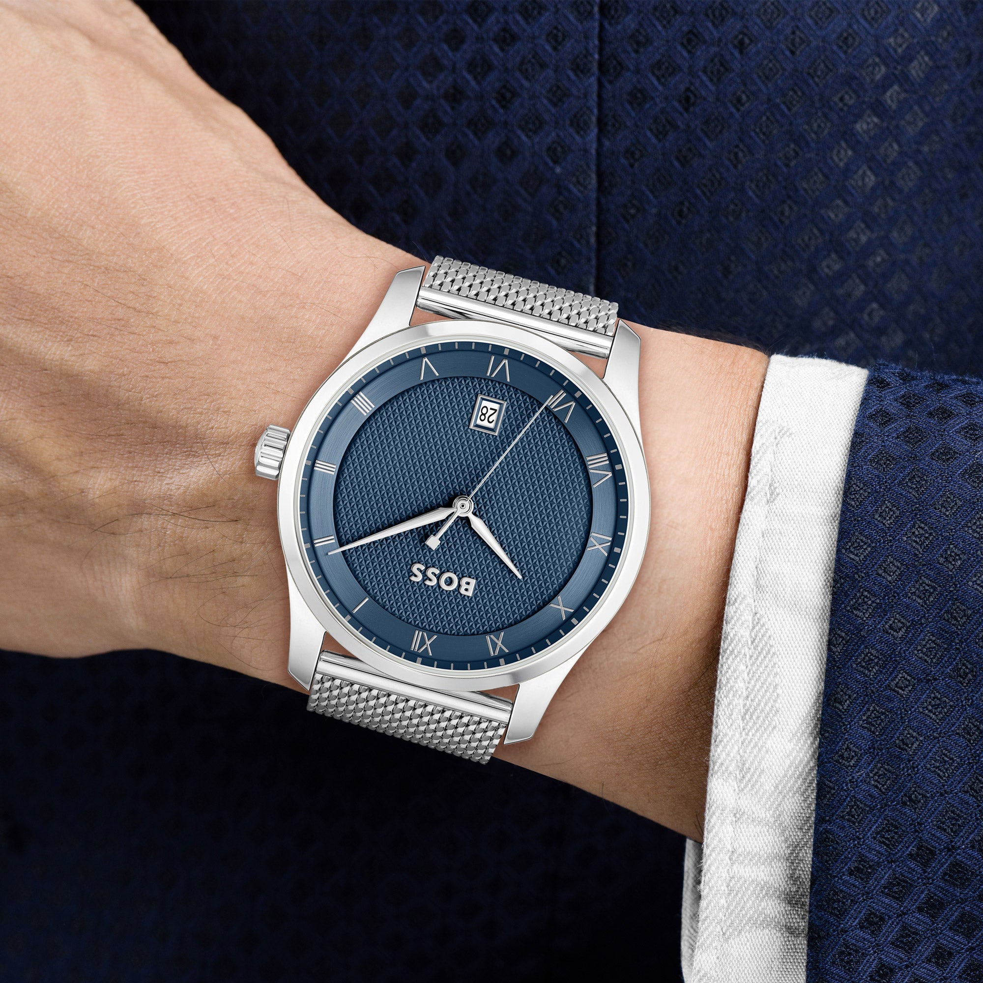 Relógio Boss Principle Blue