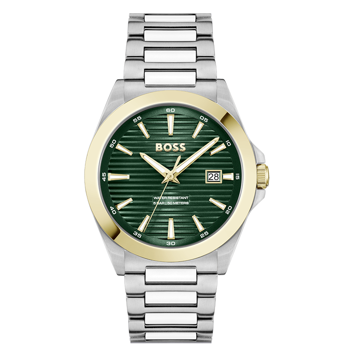 Relógio Boss Stike Olive - Ana Joalheiros