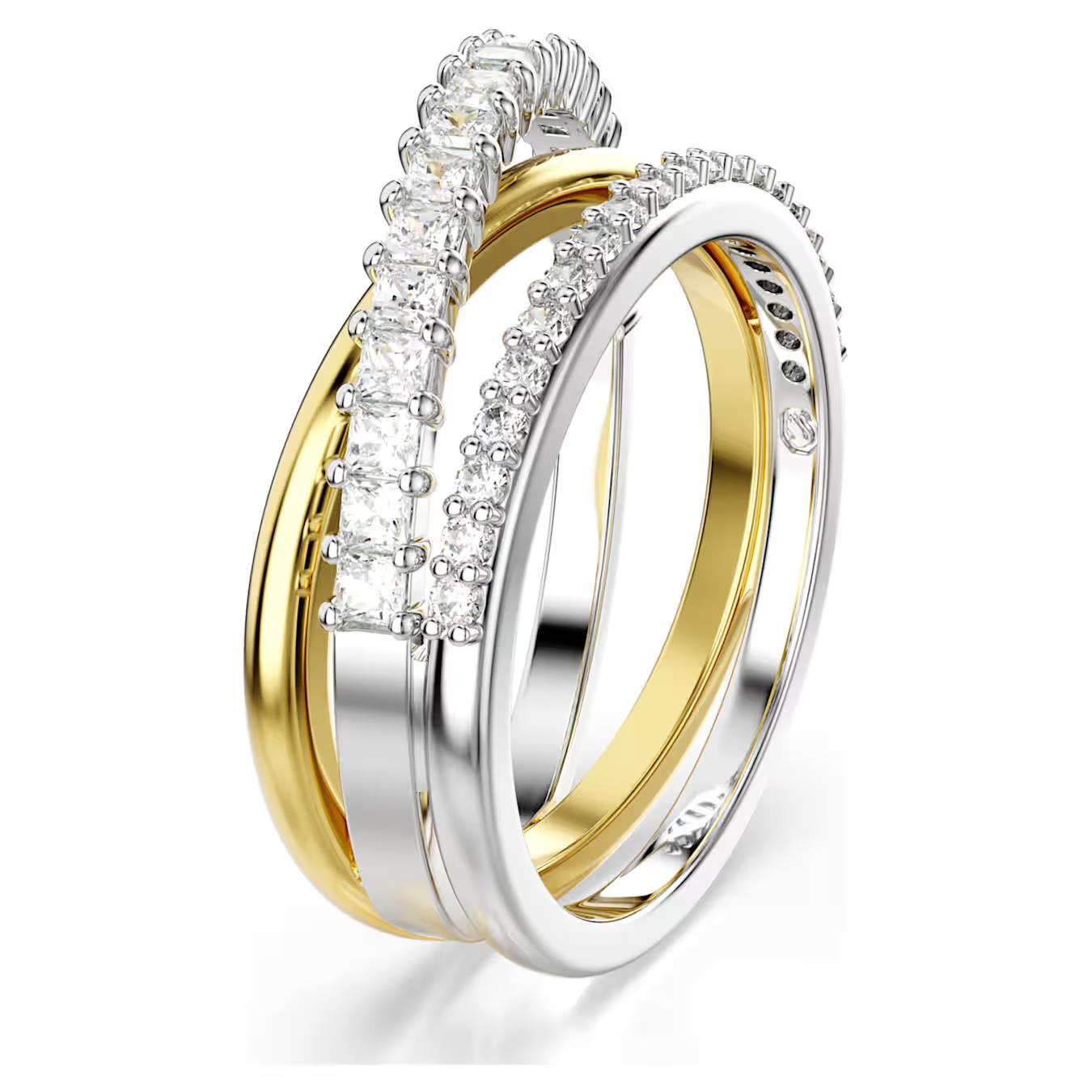 Anel swarovski Hyperbola - Ana Joalheiros