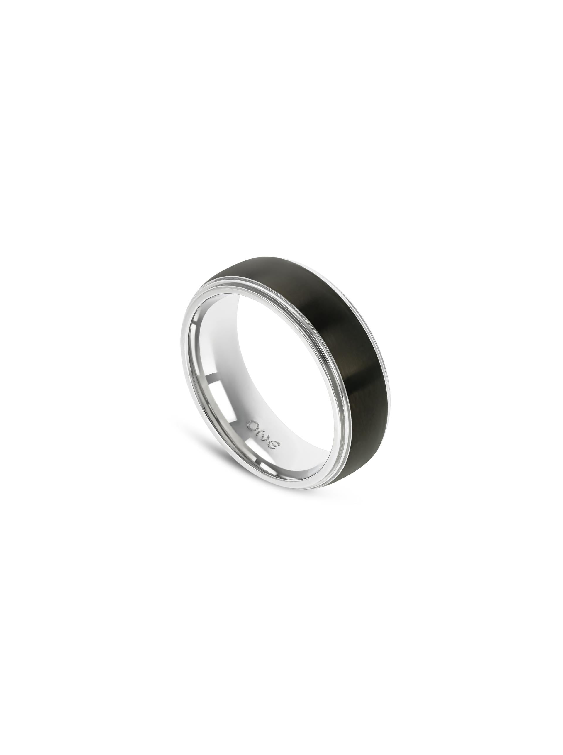 Anel One Men Shadow Steel 11 - Ana Joalheiros