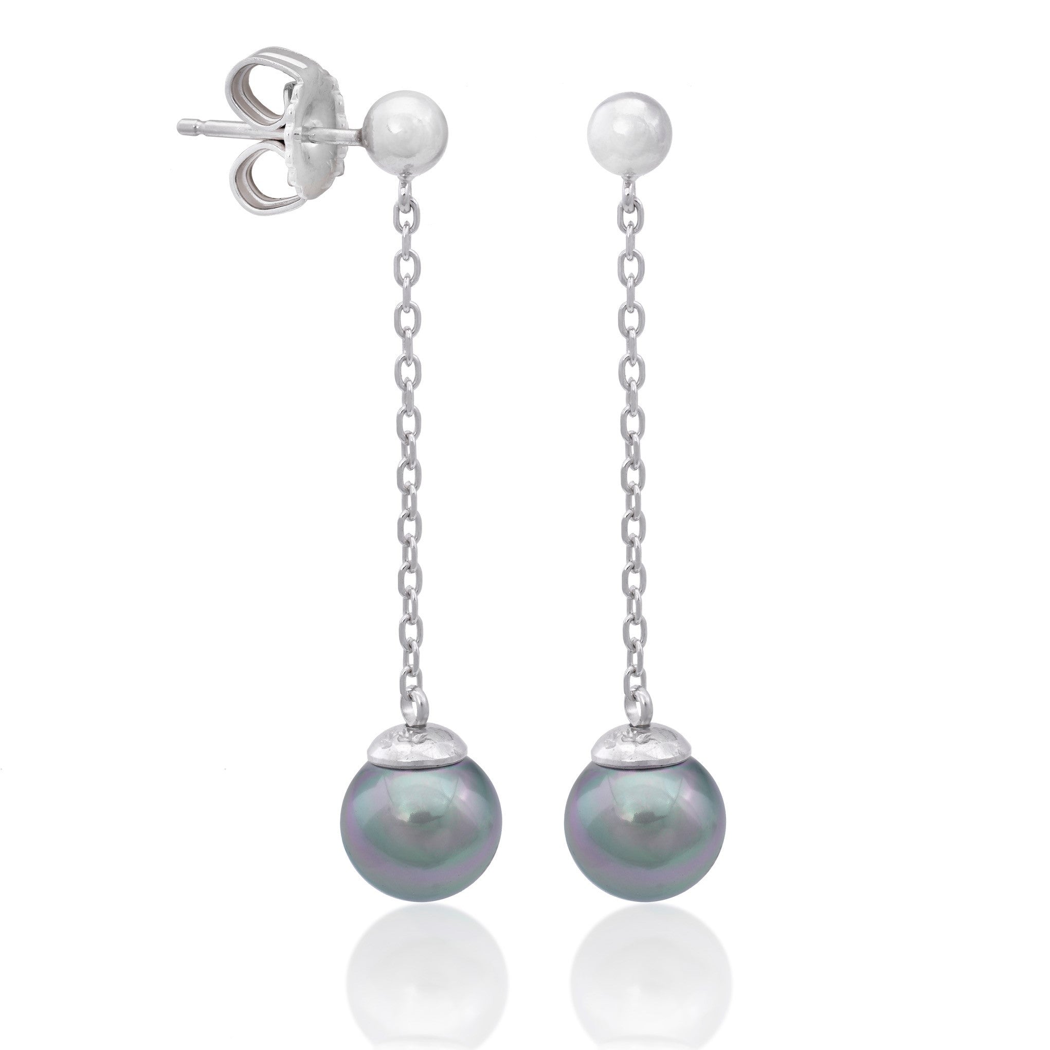 Brincos Majorica Ilusion