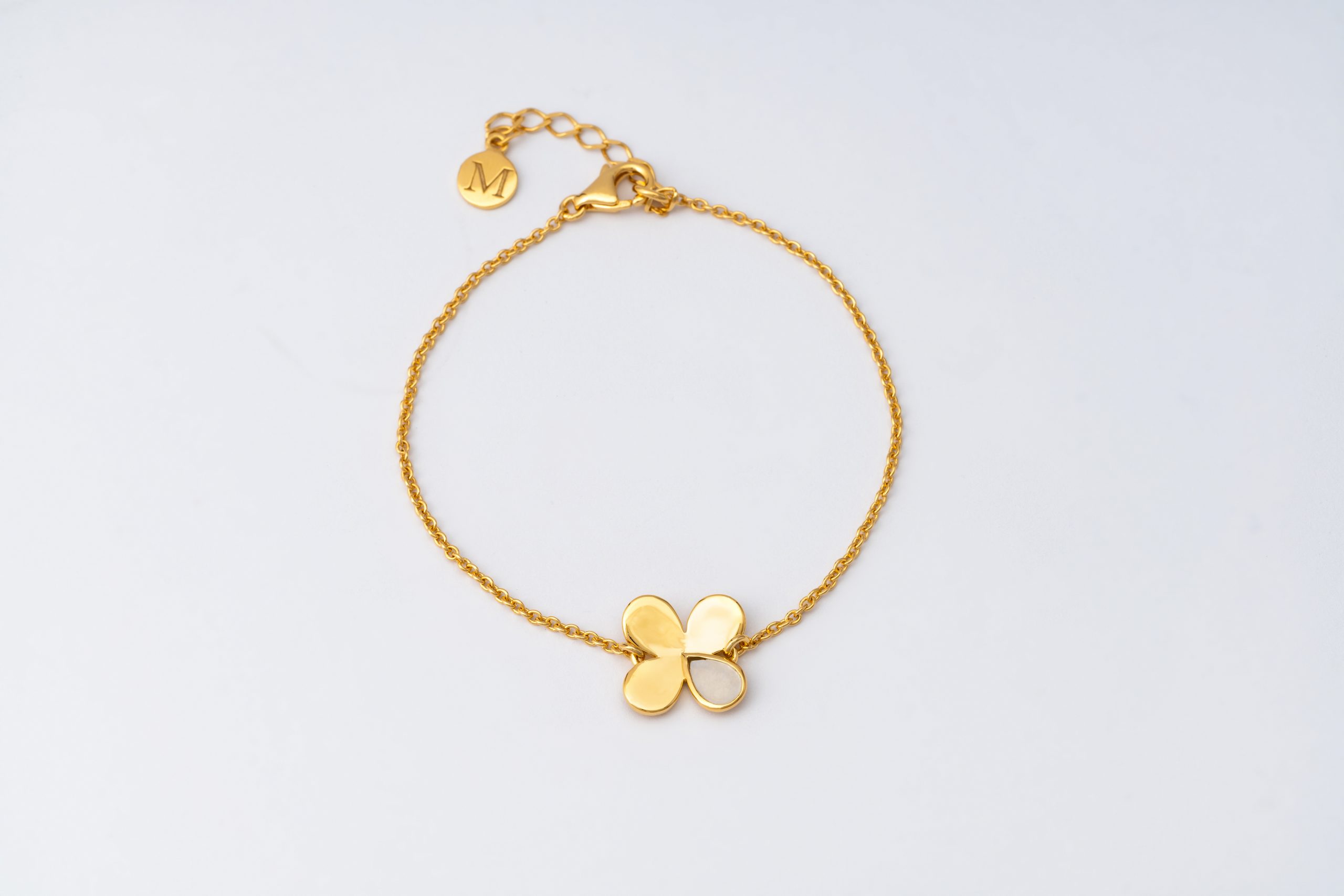 Pulseira Majorica TREVO - Ana Joalheiros