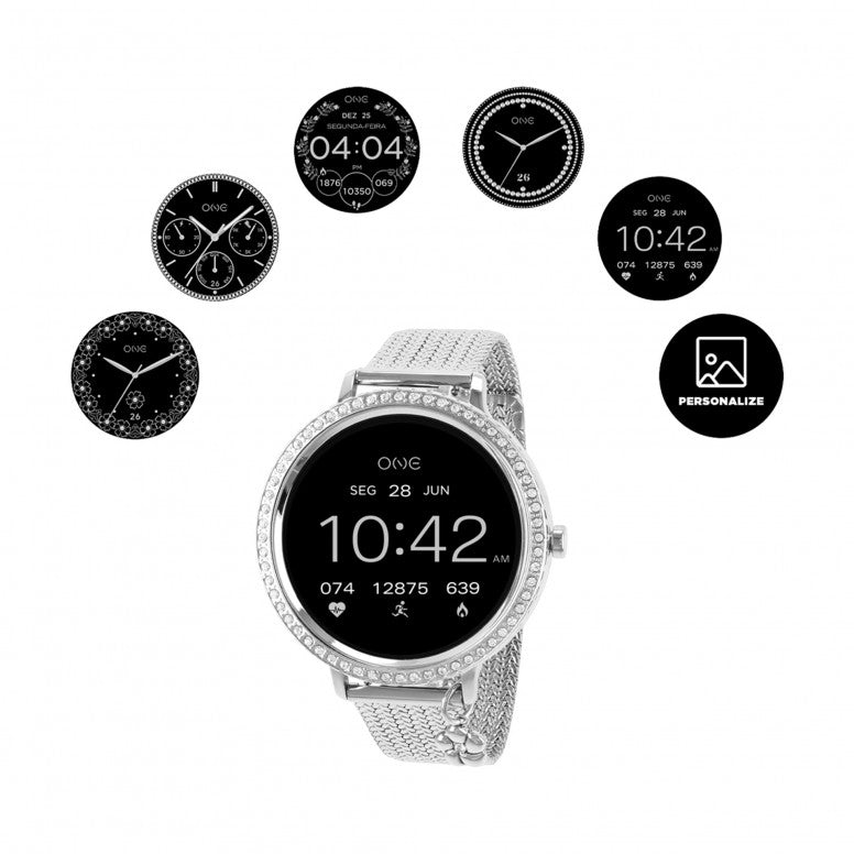 Box One Senhora Super Smart Silver - Ana Joalheiros