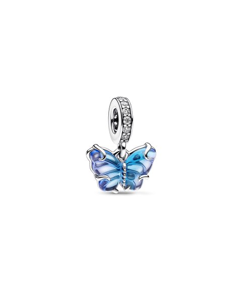 Charm Pandora Butterfly Sterling Dangle - Ana Joalheiros