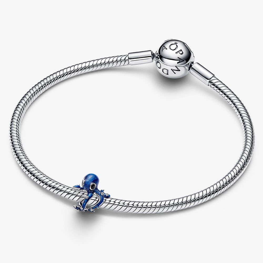 Charm pandora Octopus Shimmering